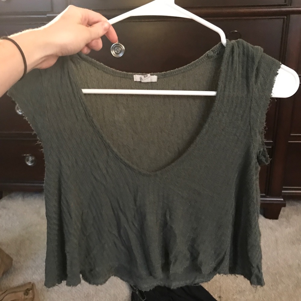 Urban outfitters cropped sweater